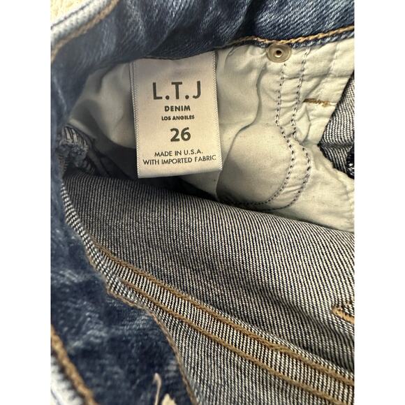 L.T.J Letter To Juliet Womens Siena Straight Leg Size 26 - Picture 6 of 8